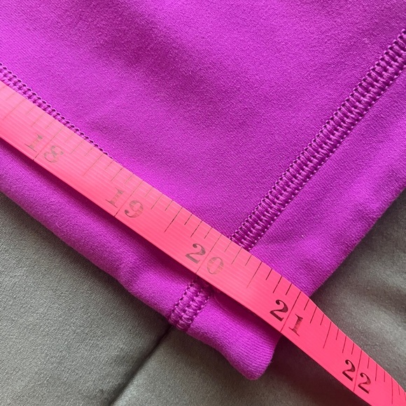 Lululemon Wunder Under Crop 21" - Picture 5 of 5